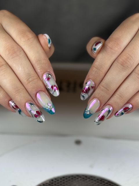 Manichiura constructie unghii cu gel made by Paula Dirlea - from Stailer