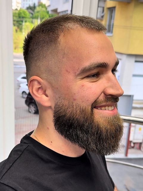 Tuns barbati si Aranjat barba made by Vasi G Oates - from Stailer