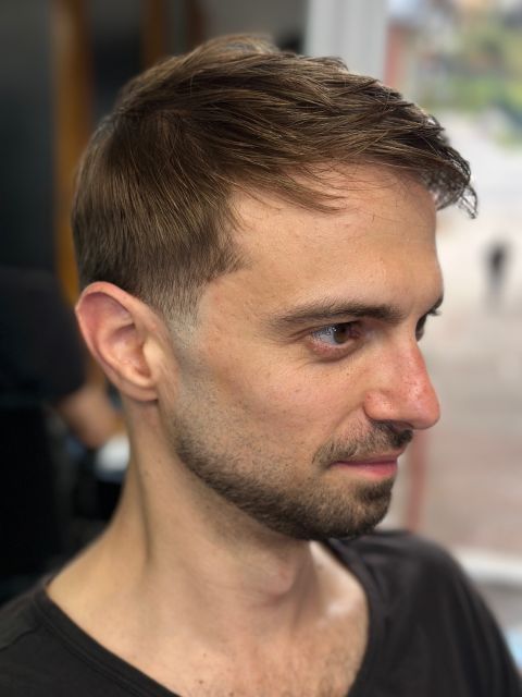 Tuns barbati si Aranjat barba made by Vasi G Oates - from Stailer