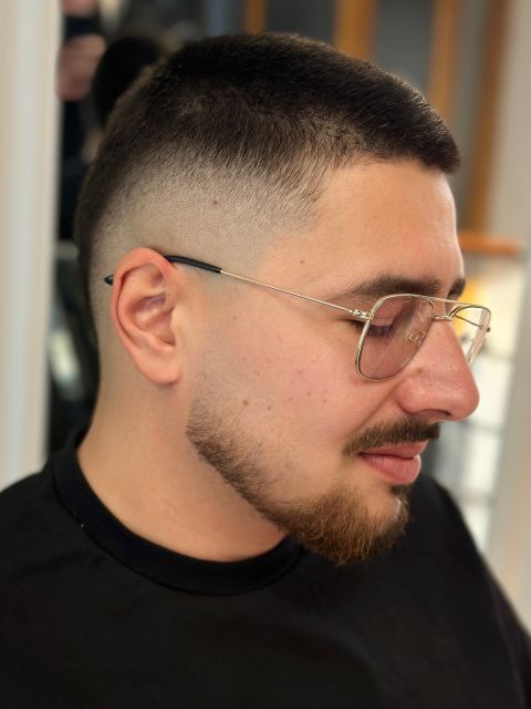 Tuns barbati si Aranjat barba made by Vasi G Oates - from Stailer