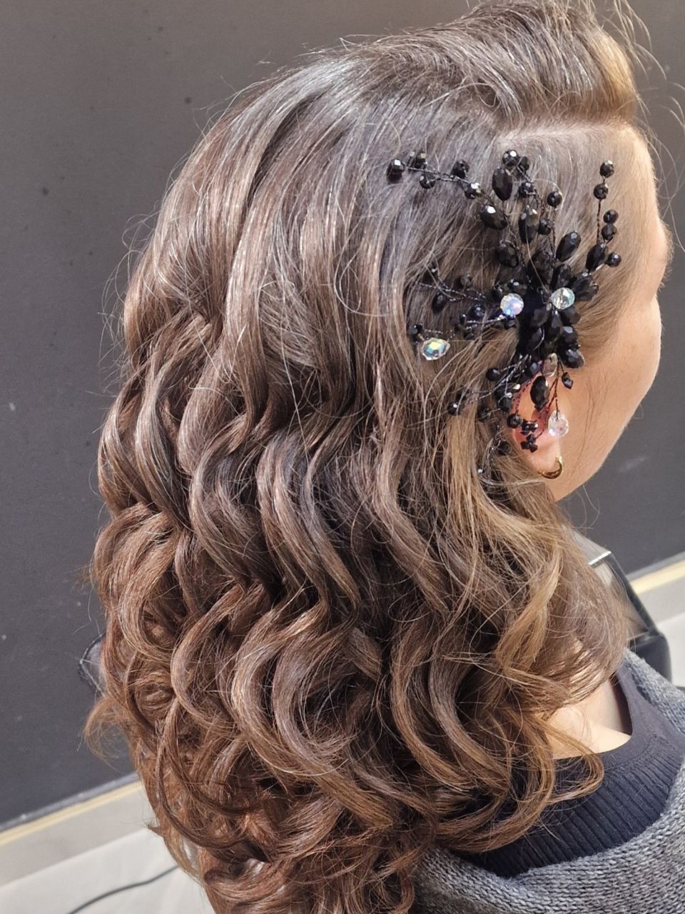 Coafat de ocazie lejer made by Mihaela Pricop - from Stailer