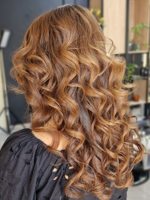 Coafat de ocazie lejer