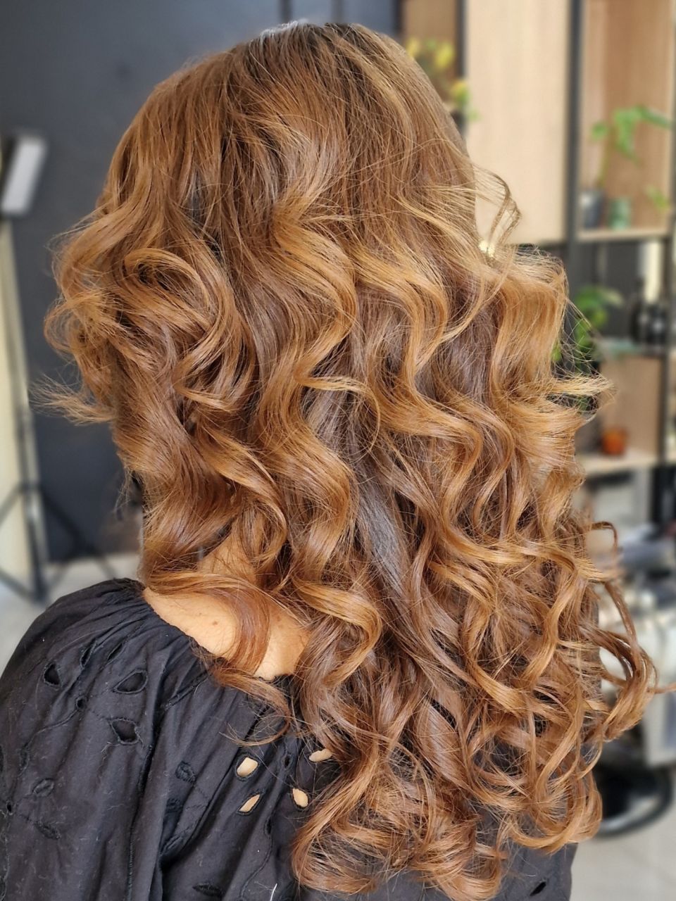 Coafat de ocazie lejer made by Mihaela Pricop - from Stailer