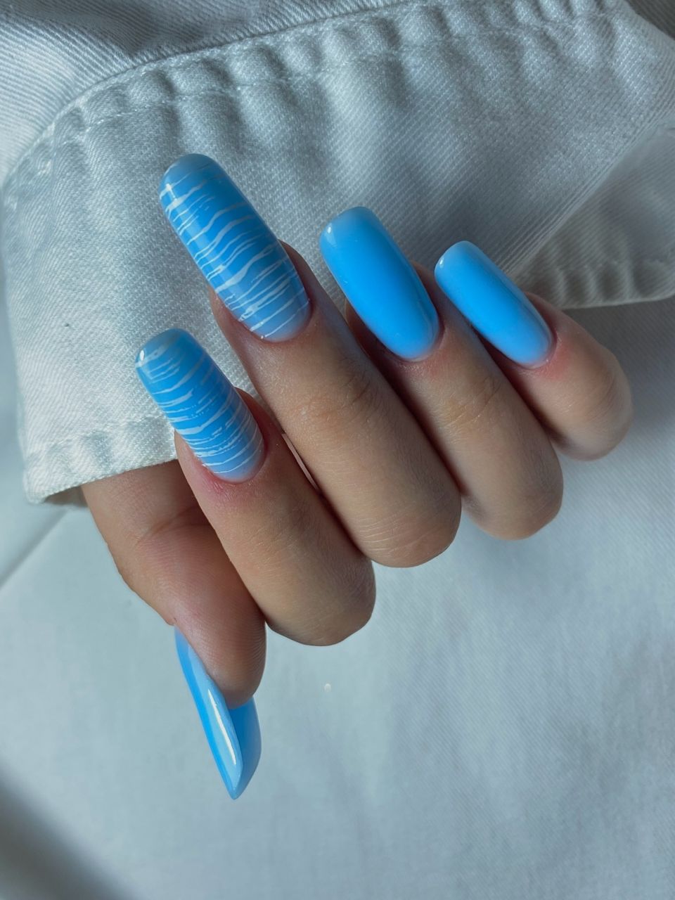 Constructie unghii cu gel - marime 5-6 made by Vasilica Prihor - from Stailer