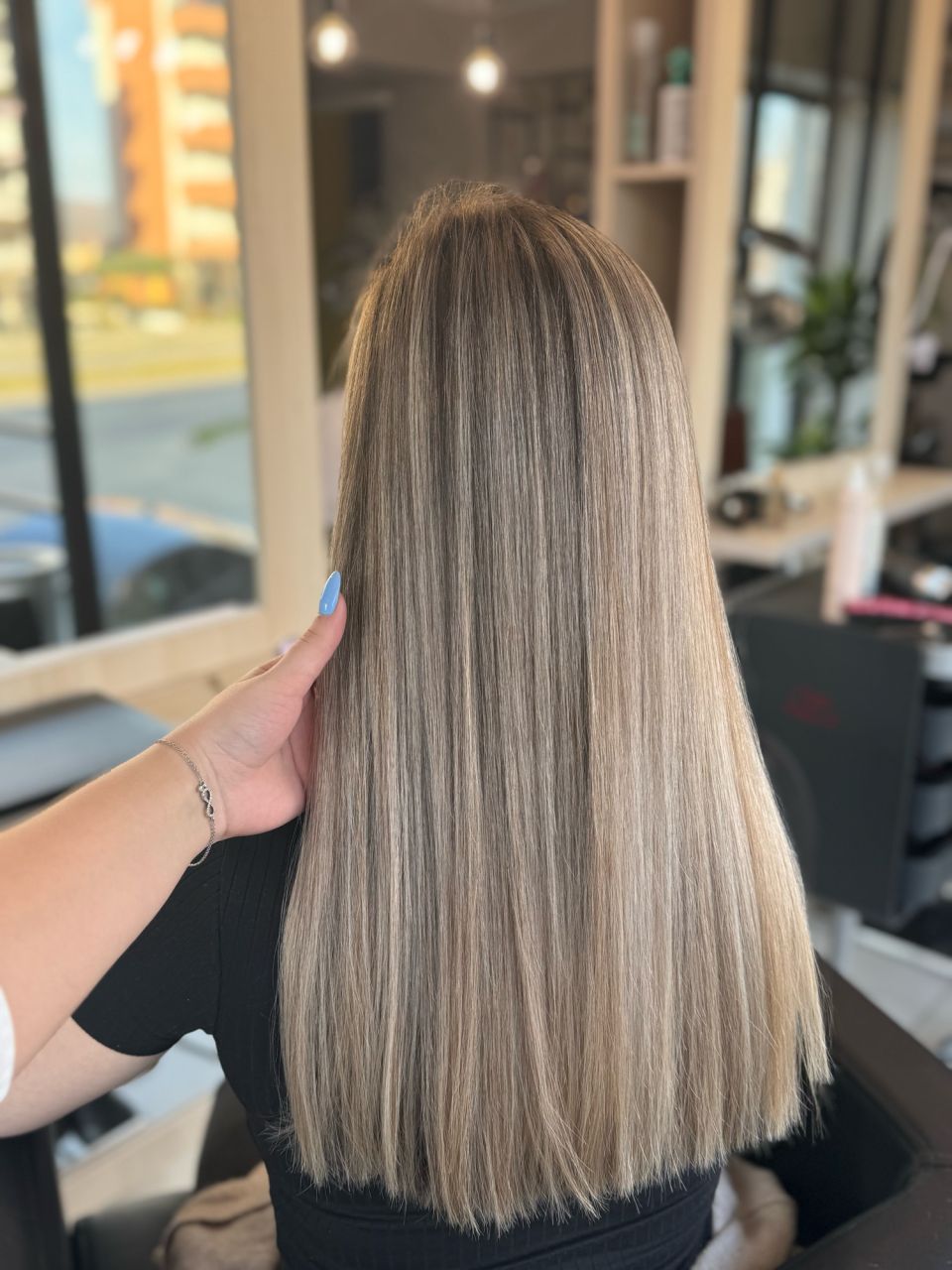 Vopsit Balayage made by Andreea Cismaru - from Stailer
