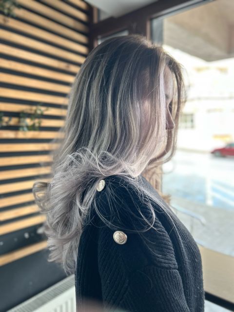 Balayage - par lung