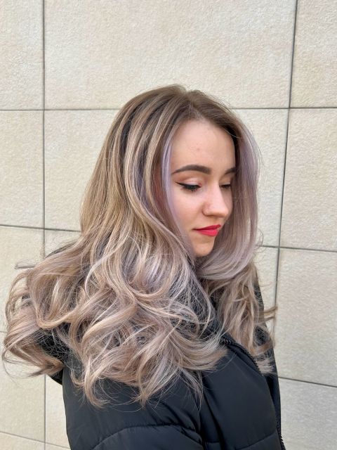 Balayage - par lung