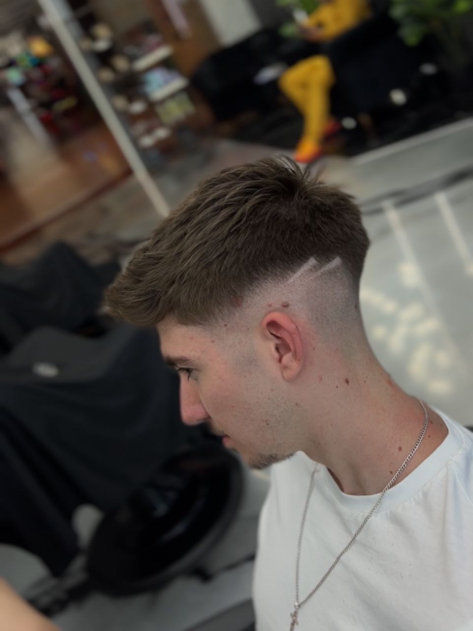 Pachet tuns skin fade made by Darius Man - from Stailer