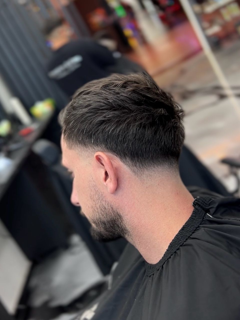 Tuns skin fade si spalat made by Darius Man - from Stailer