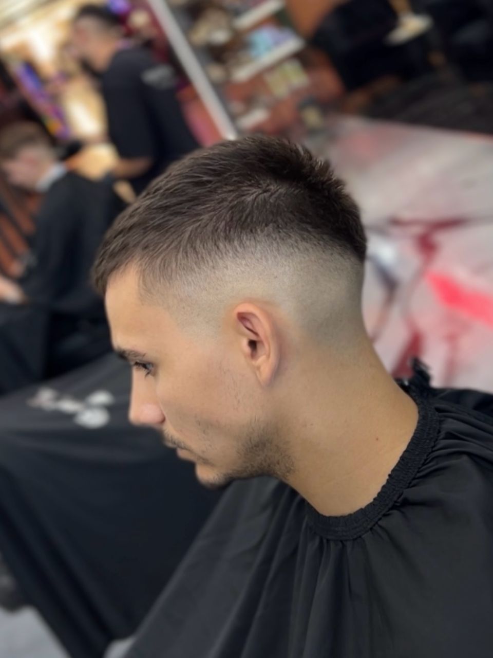 Tuns skin fade si spalat made by Darius Man - from Stailer