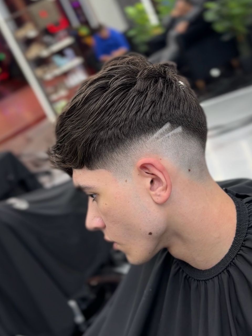 Tuns skin fade si spalat made by Darius Man - from Stailer