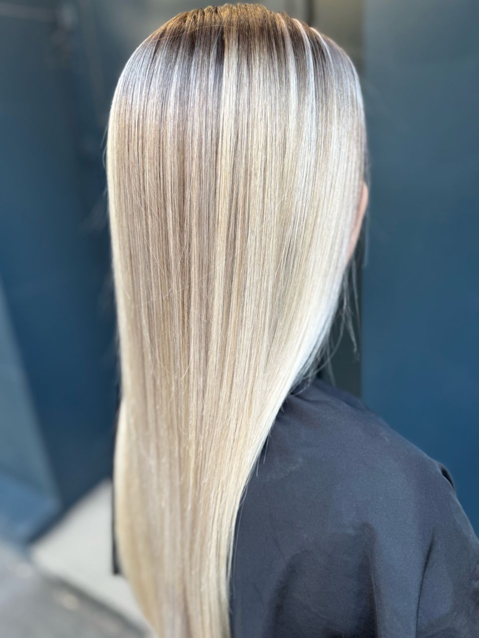 Balayage tehnica Mounir - par lung 45-60 cm made by Florin Rosca - from Stailer