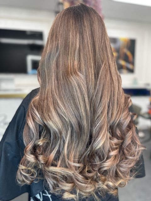 Pachet decolorat fir par negru/rosu - par lung 45-60 cm made by Florin Rosca - from Stailer