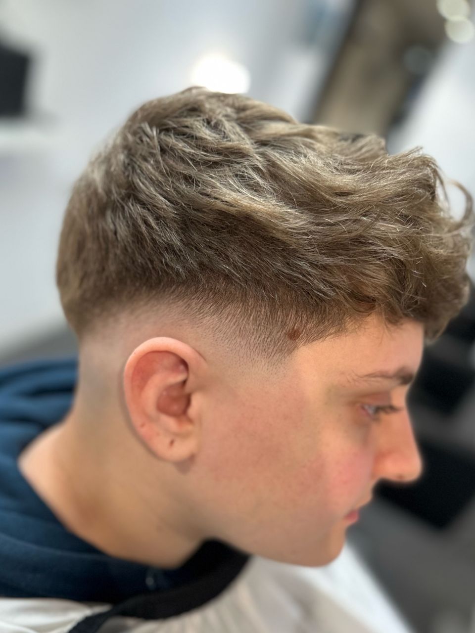 Tuns skin fade made by Cosmin Bardac  - from Stailer