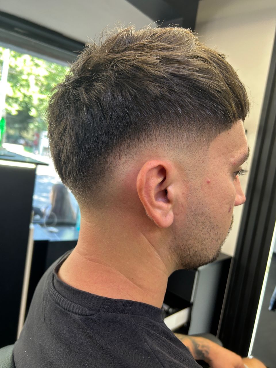 Tuns skin fade made by Valentin N - from Stailer