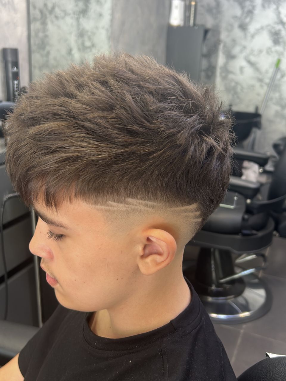 Tuns skin fade made by Valentin N - from Stailer