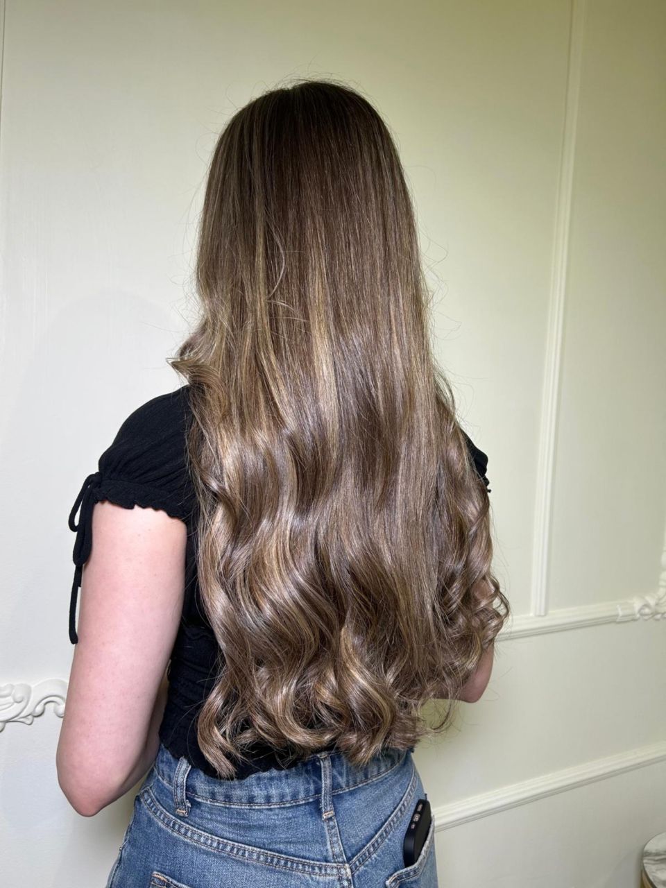 Balayage - par foarte lung made by Elena Ramona - from Stailer
