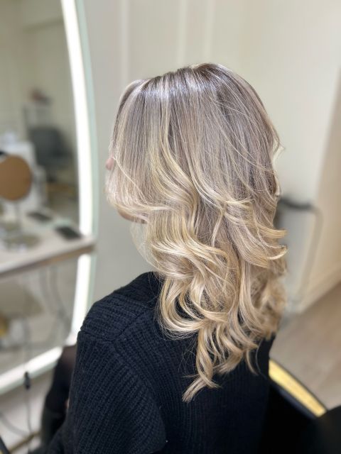 Balayage - par lung made by Elena Ramona - from Stailer