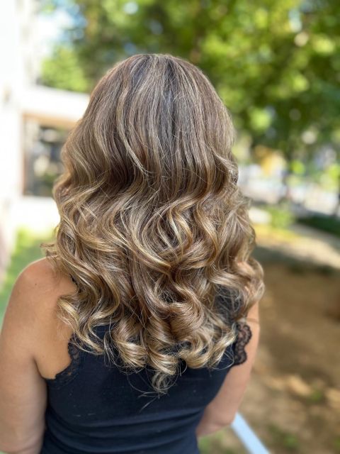 Balayage - par lung made by Elena Ramona - from Stailer
