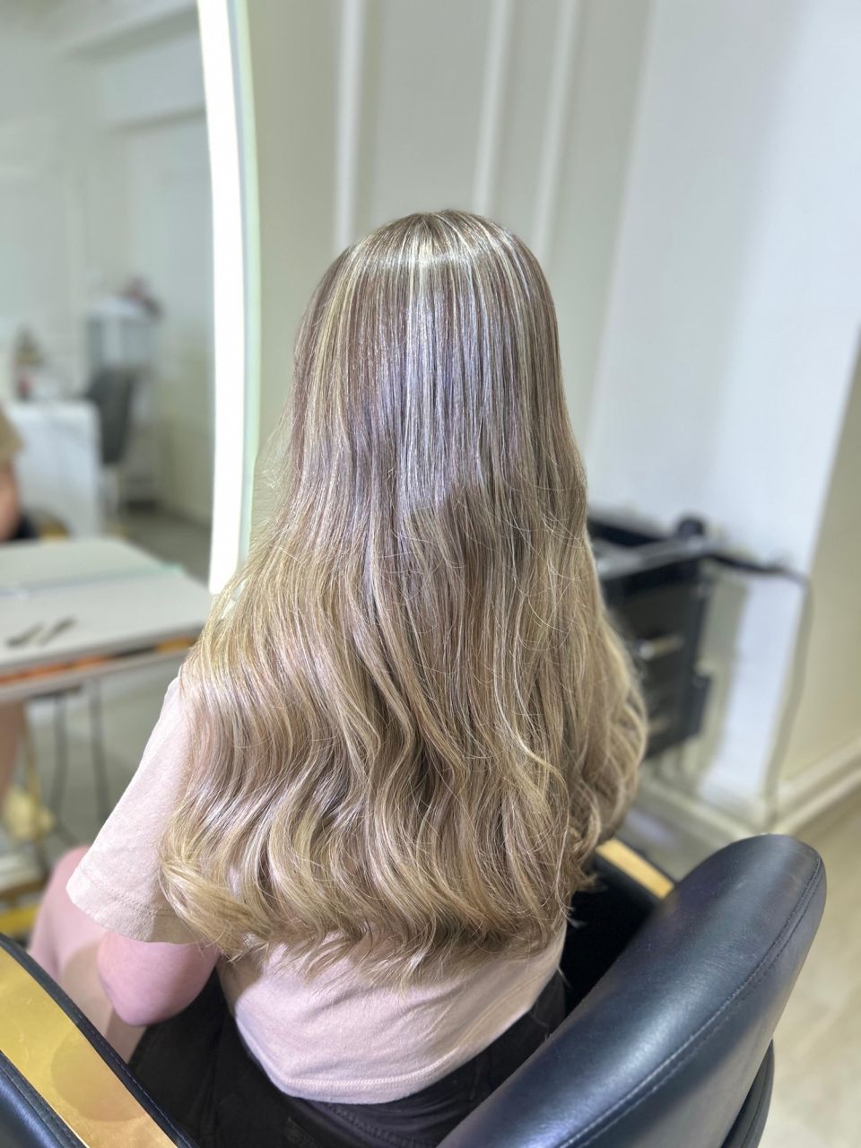 Balayage - par lung made by Elena Ramona - from Stailer