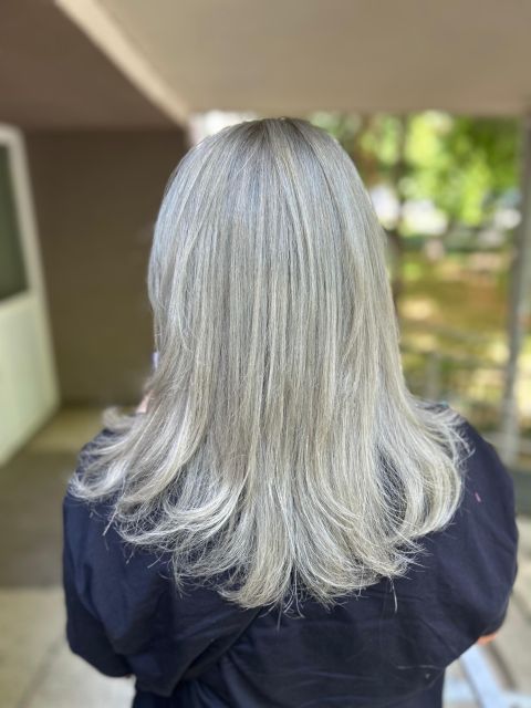 Balayage - par lung made by Elena Ramona - from Stailer