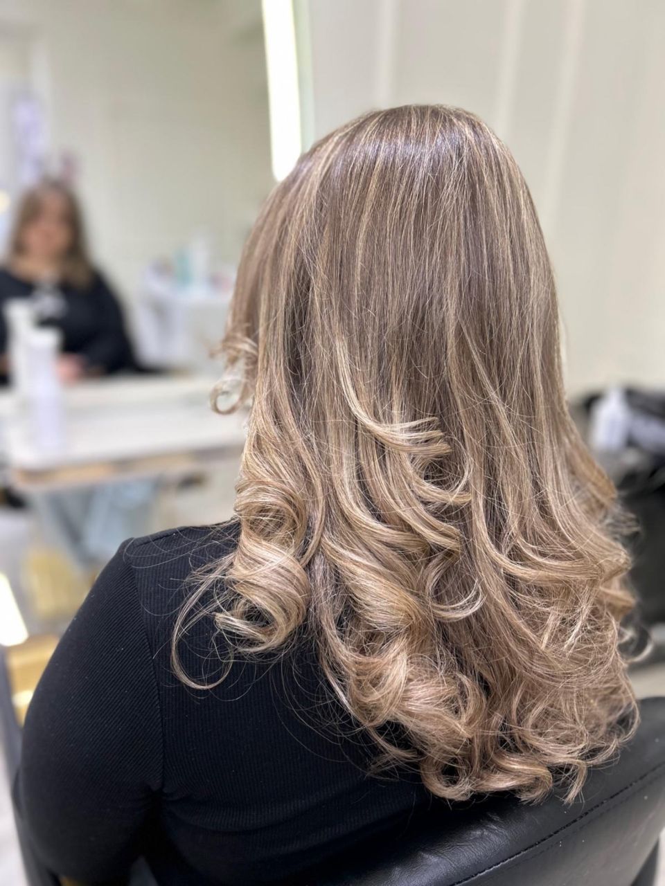 Balayage - par lung made by Elena Ramona - from Stailer