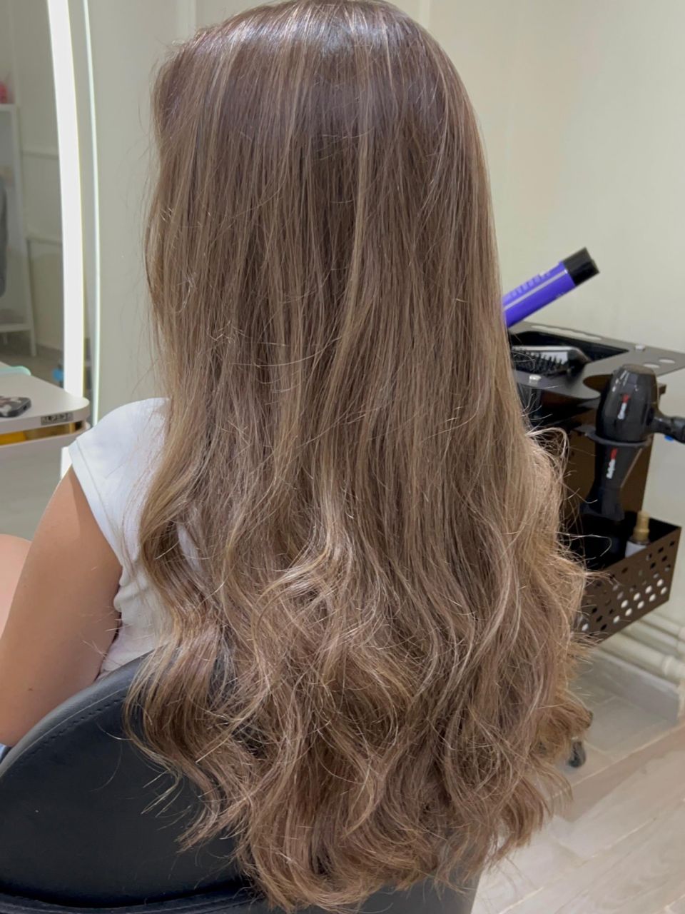 Balayage - par lung made by Elena Ramona - from Stailer