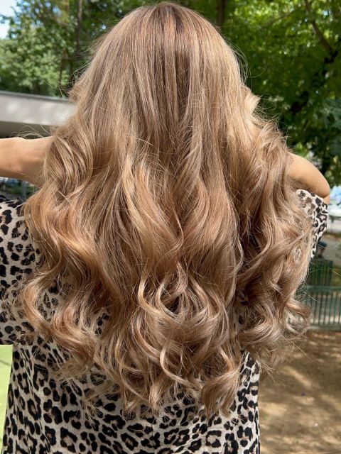 Balayage - par lung