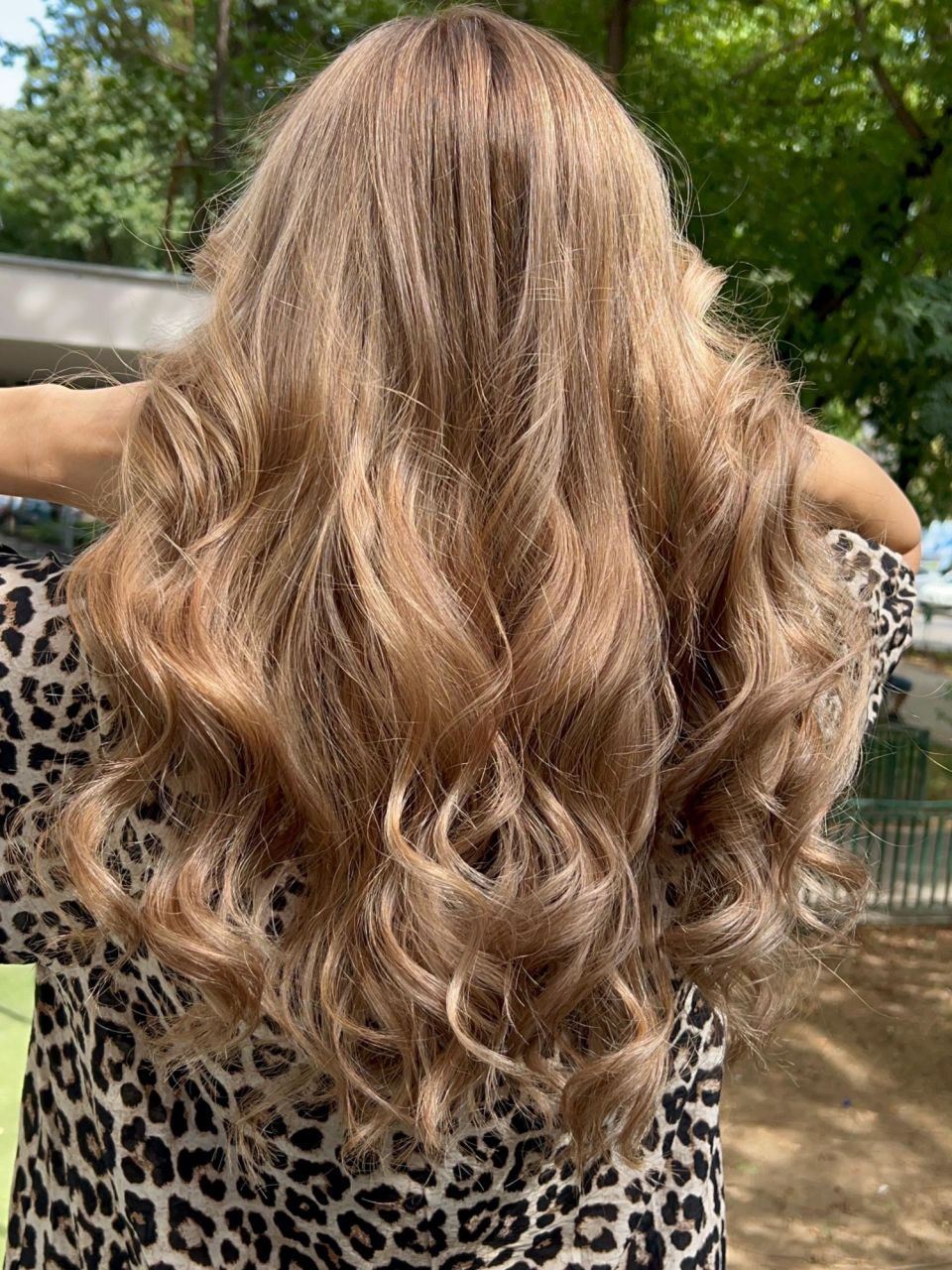 Balayage - par lung made by Elena Ramona - from Stailer