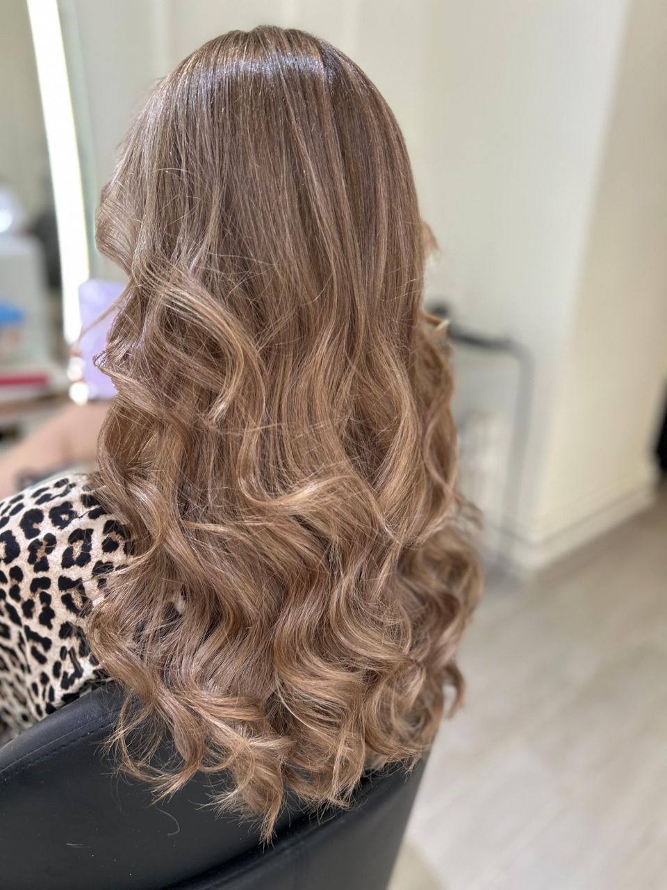 Balayage - par lung made by Elena Ramona - from Stailer