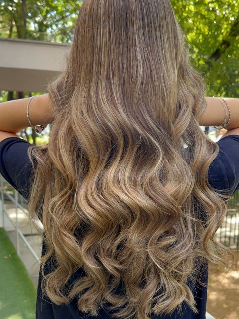 Balayage - par lung made by Elena Ramona - from Stailer