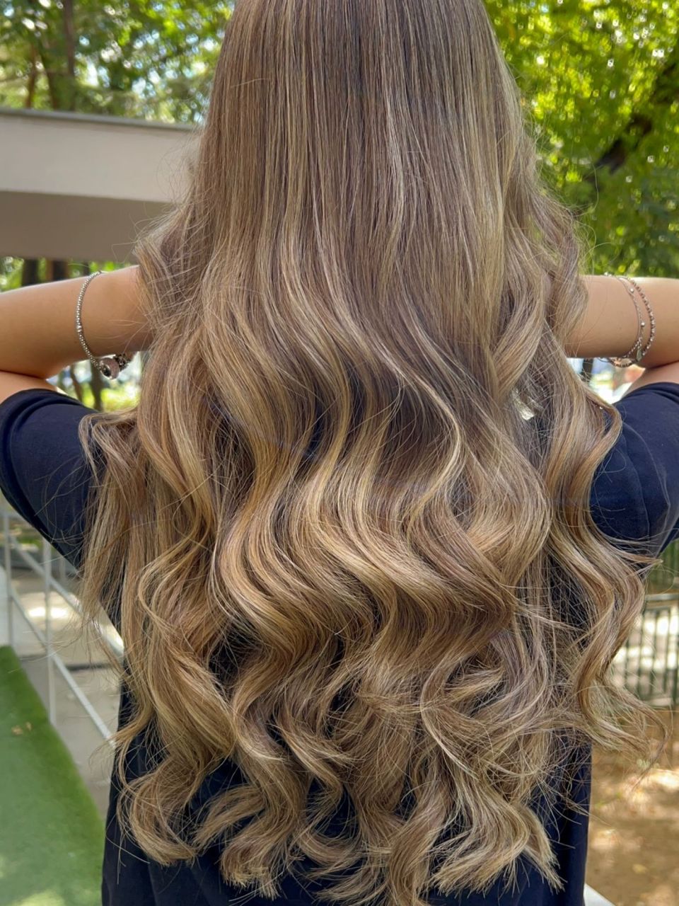 Balayage - par lung made by Elena Ramona - from Stailer