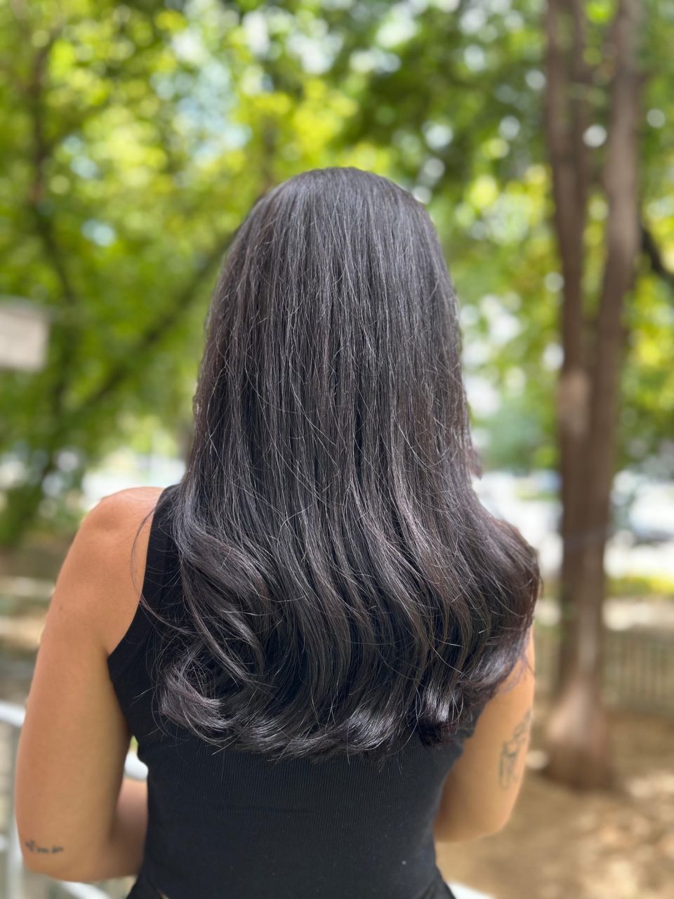 Balayage - par lung made by Elena Ramona - from Stailer