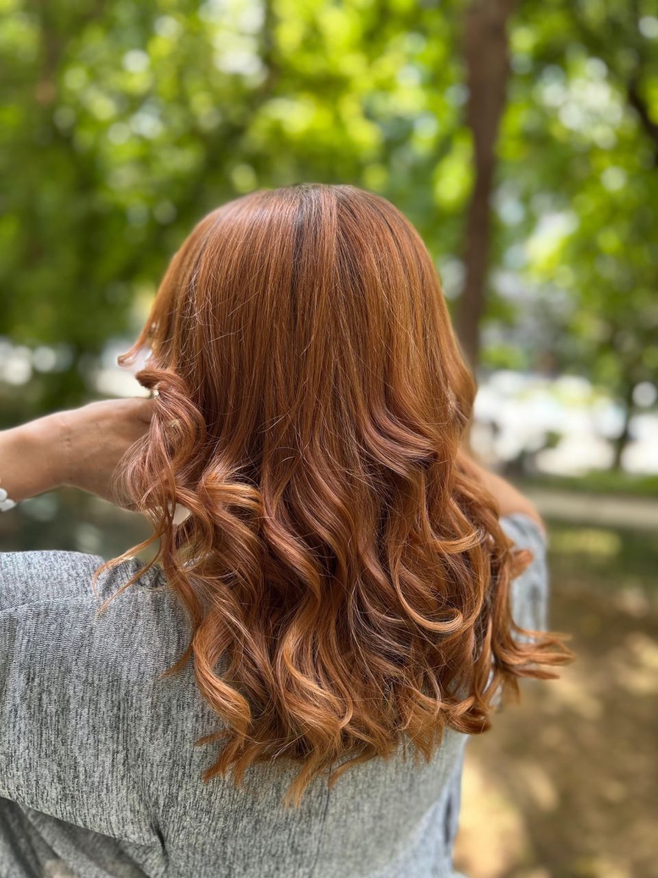 Balayage - par mediu made by Elena Ramona - from Stailer