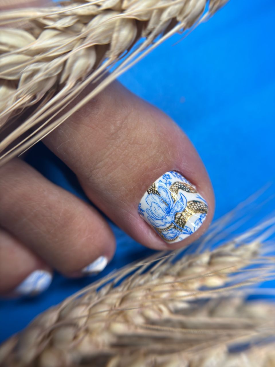 Pedichiura Wraps made by Bianca Moldovan - from Stailer