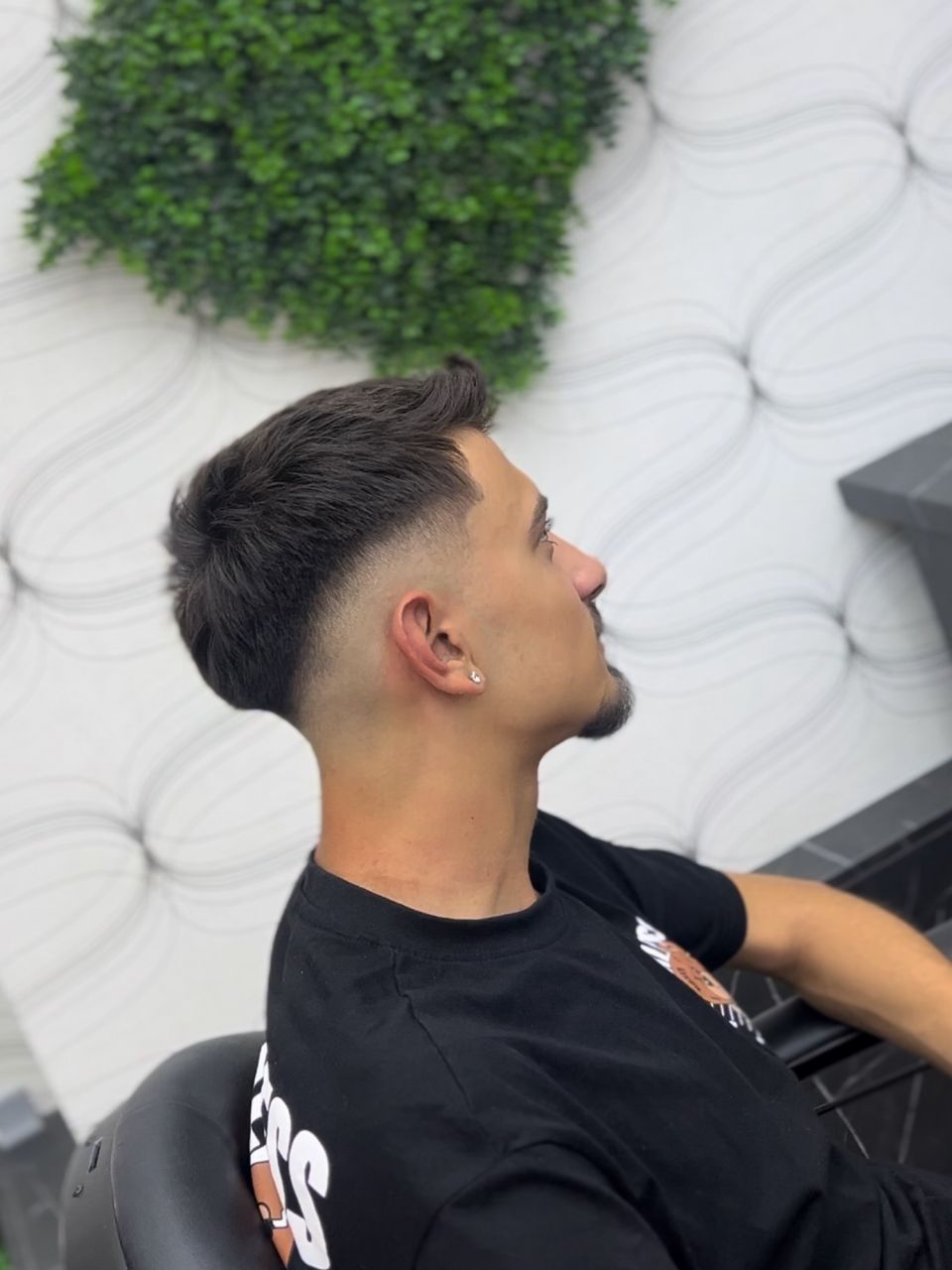 Tuns skin fade made by Alex Foarfeca - from Stailer
