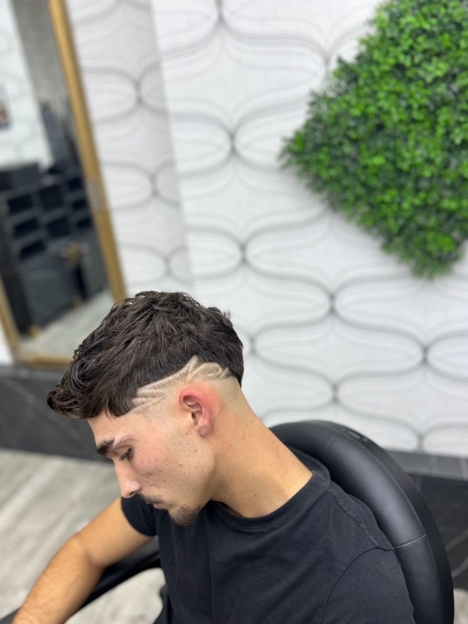 Tuns skin fade made by Alex Foarfeca - from Stailer