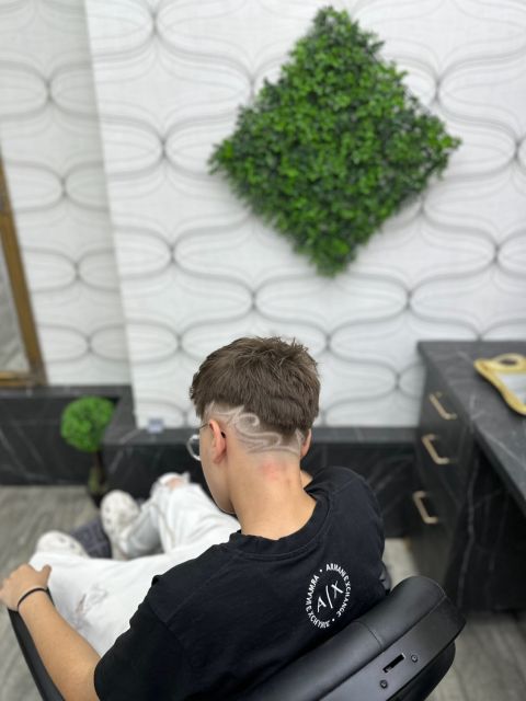 Tuns skin fade made by Alex Foarfecă - from Stailer