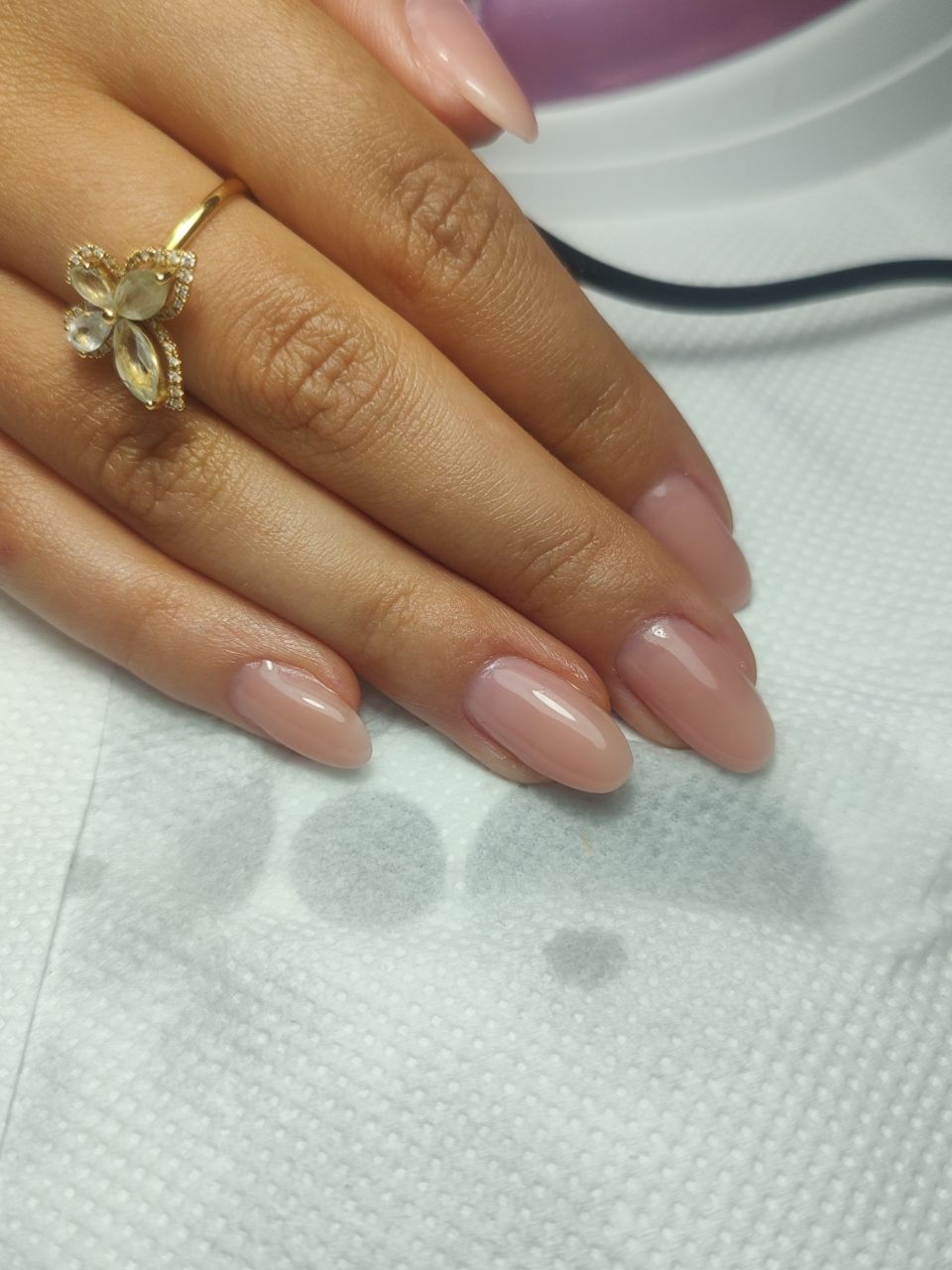 Manichiura cu oja semipermanenta made by Ionela  Rainea  - from Stailer