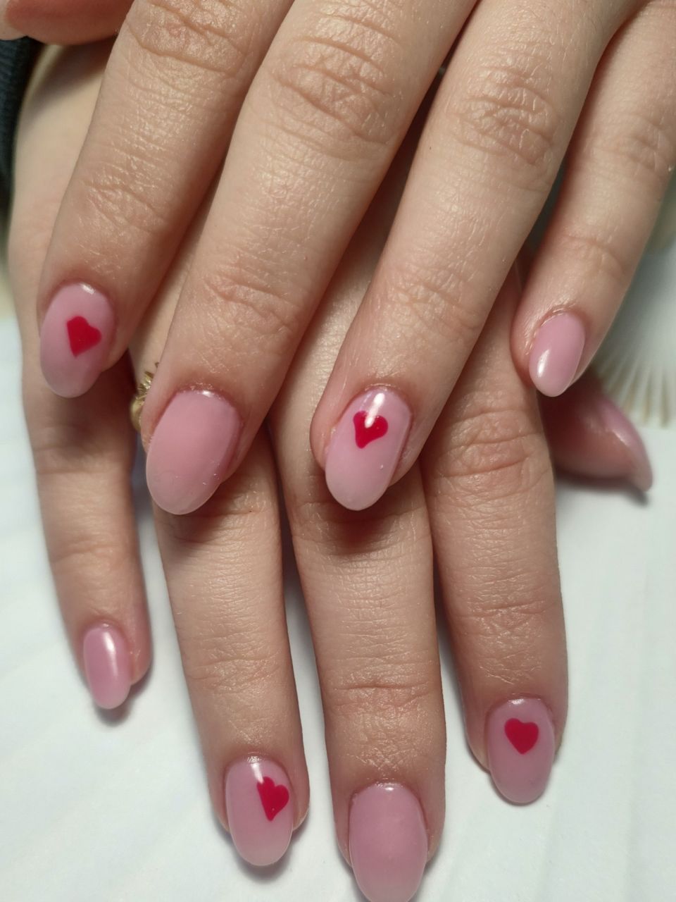 Manichiura cu oja semipermanenta made by Ionela  Rainea  - from Stailer