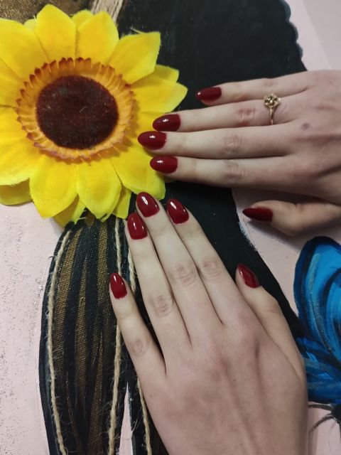 Manichiura cu oja semipermanenta made by Ionela  Rainea  - from Stailer