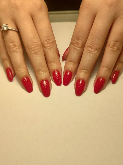 Manichiura cu oja semipermanenta made by Ionela  Rainea  - from Stailer