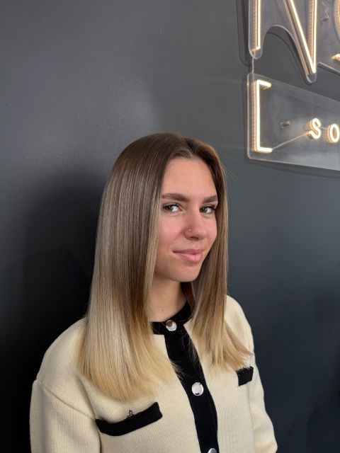 Haircut made by Alesia Madosa - from Stailer