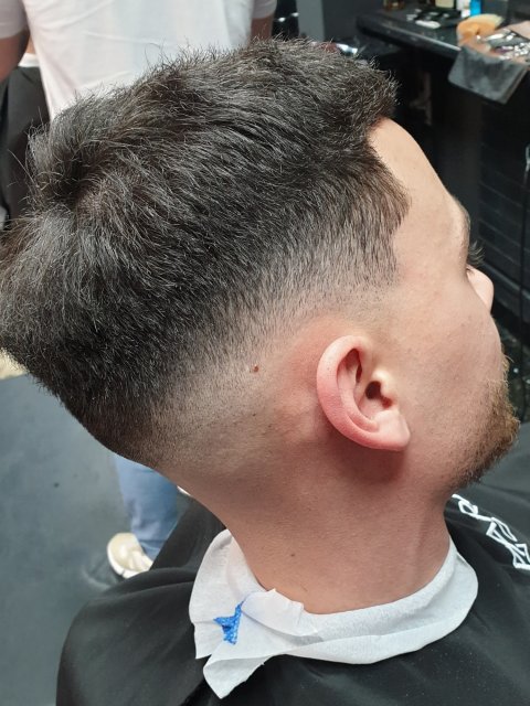 Tuns skin fade