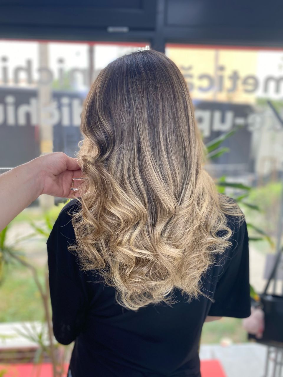Pachet Vopsit Balayage made by Valerica  Manoila     - from Stailer