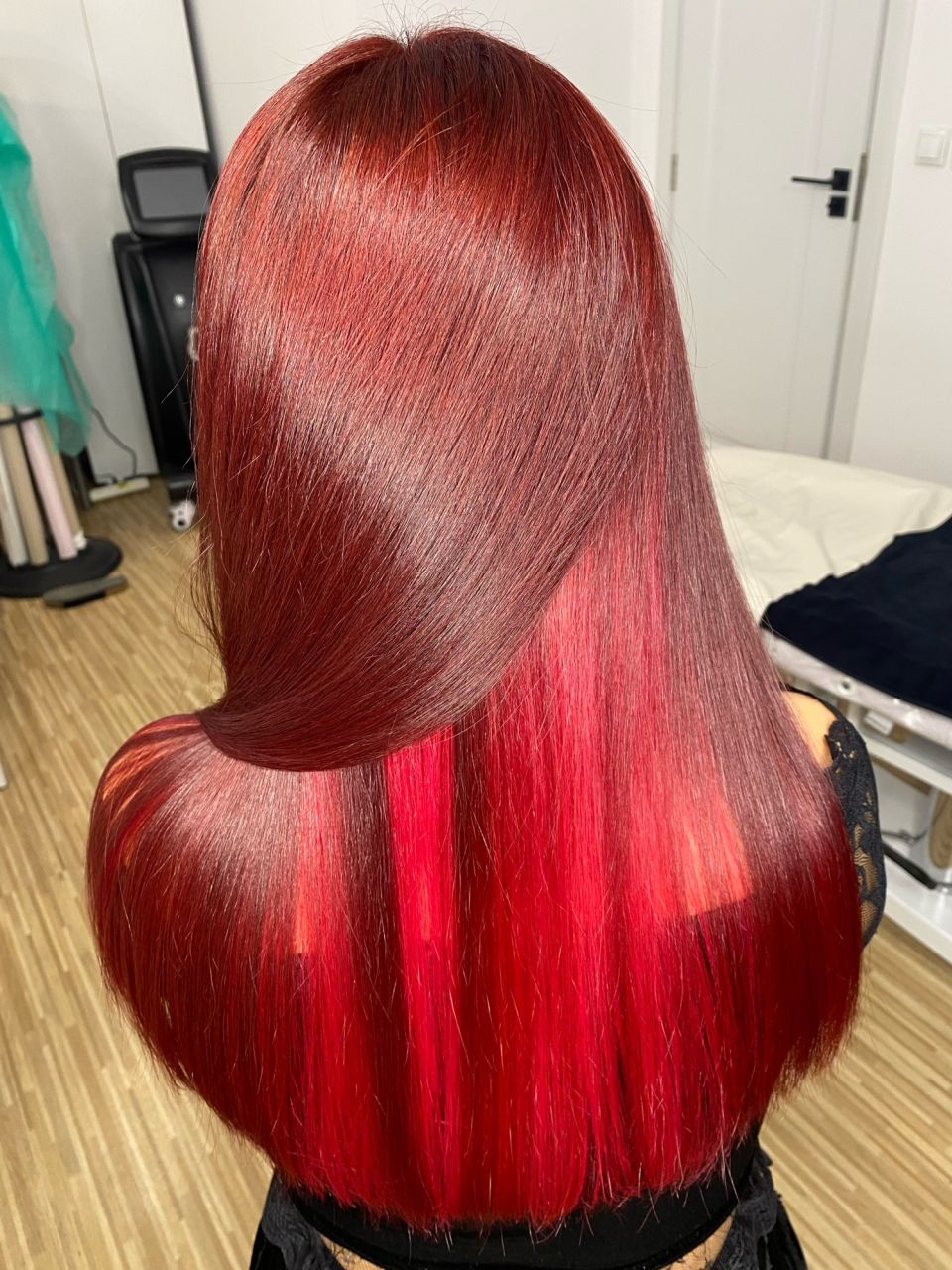 Pachet vopsit si aranjat - par lung  made by Dan  Ionescu - from Stailer