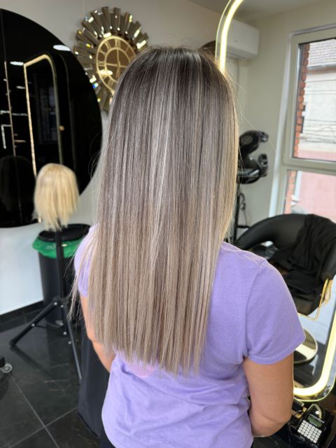 Manopera Balayage - par lung