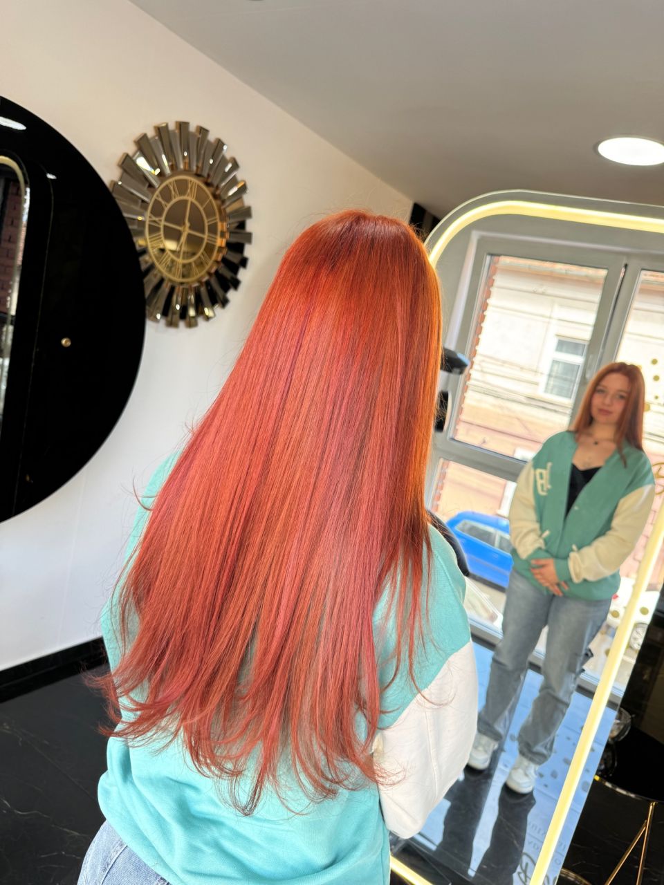 Manopera vopsit - par lung made by Alexandra Boanca - from Stailer Manopera vopsit - par lung made by Alexandra Boanca - from Stailer