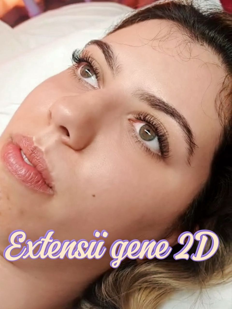 Extensii gene - 2D aplicare made by Adina Olariu - from Stailer