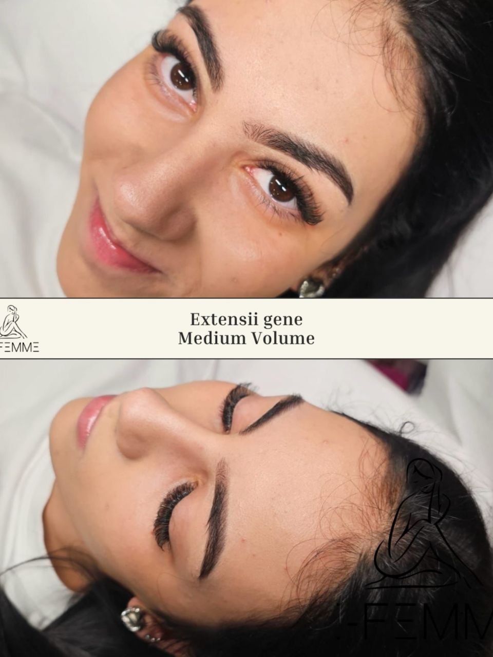 Medium Volume – aplicare made by Adina Olariu - from Stailer